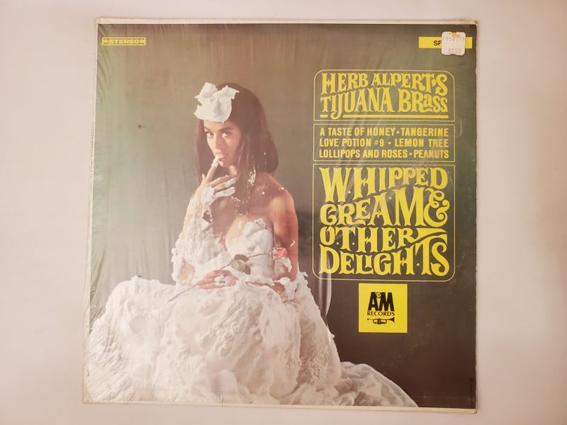 Herb Alpert's Tijuana Brass Whipped Cream & Other Delights vinyl record